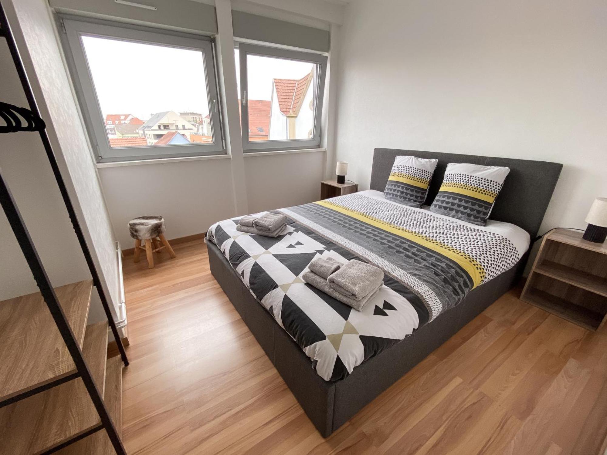 Appartement Renove 10 Minutes A Pied Du Coeur De Colmar Extérieur photo